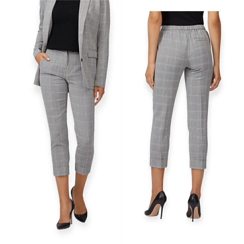 BROCHU WALKER The Westport Plaid Pants, Size M, New with Tag